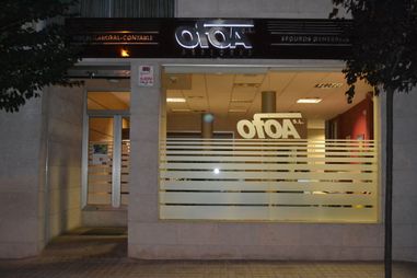 fachada Oficina de Orientacion y Analisis de frente