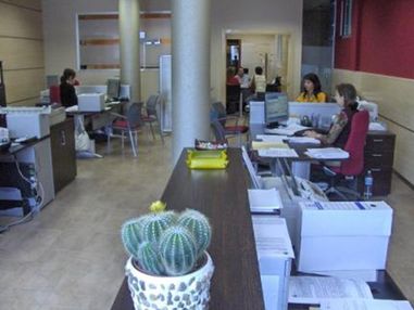 interior Oficina de Orientacion y Analisis