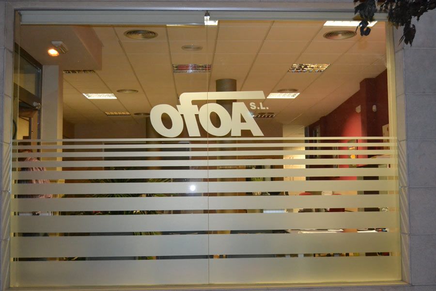 ventana fachada Oficina de Orientacion y Analisis